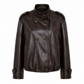 SS27 Alice V Leather jacket