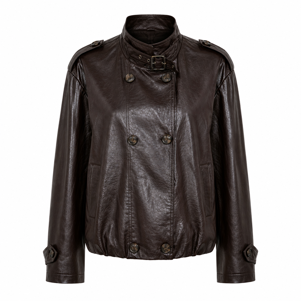 SS27 Alice V Leather jacket