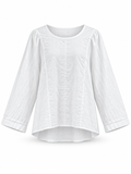 Brontë Cotton Blouse