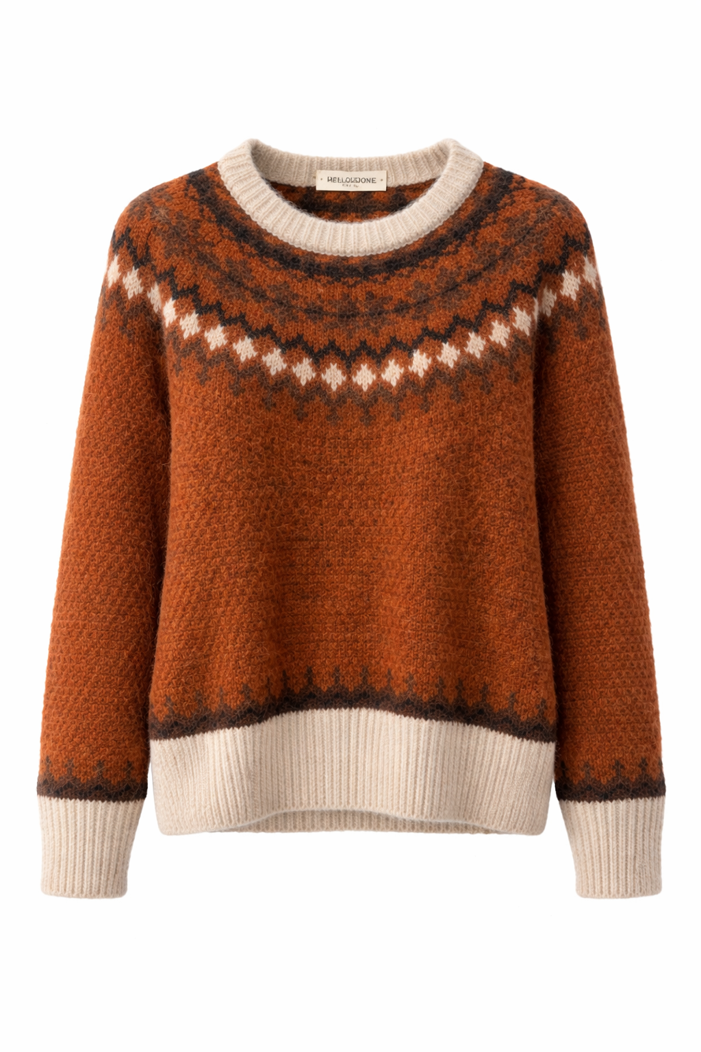 Adeline Wool Jumper