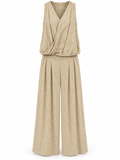 Nicole Halter Top and Pants Set