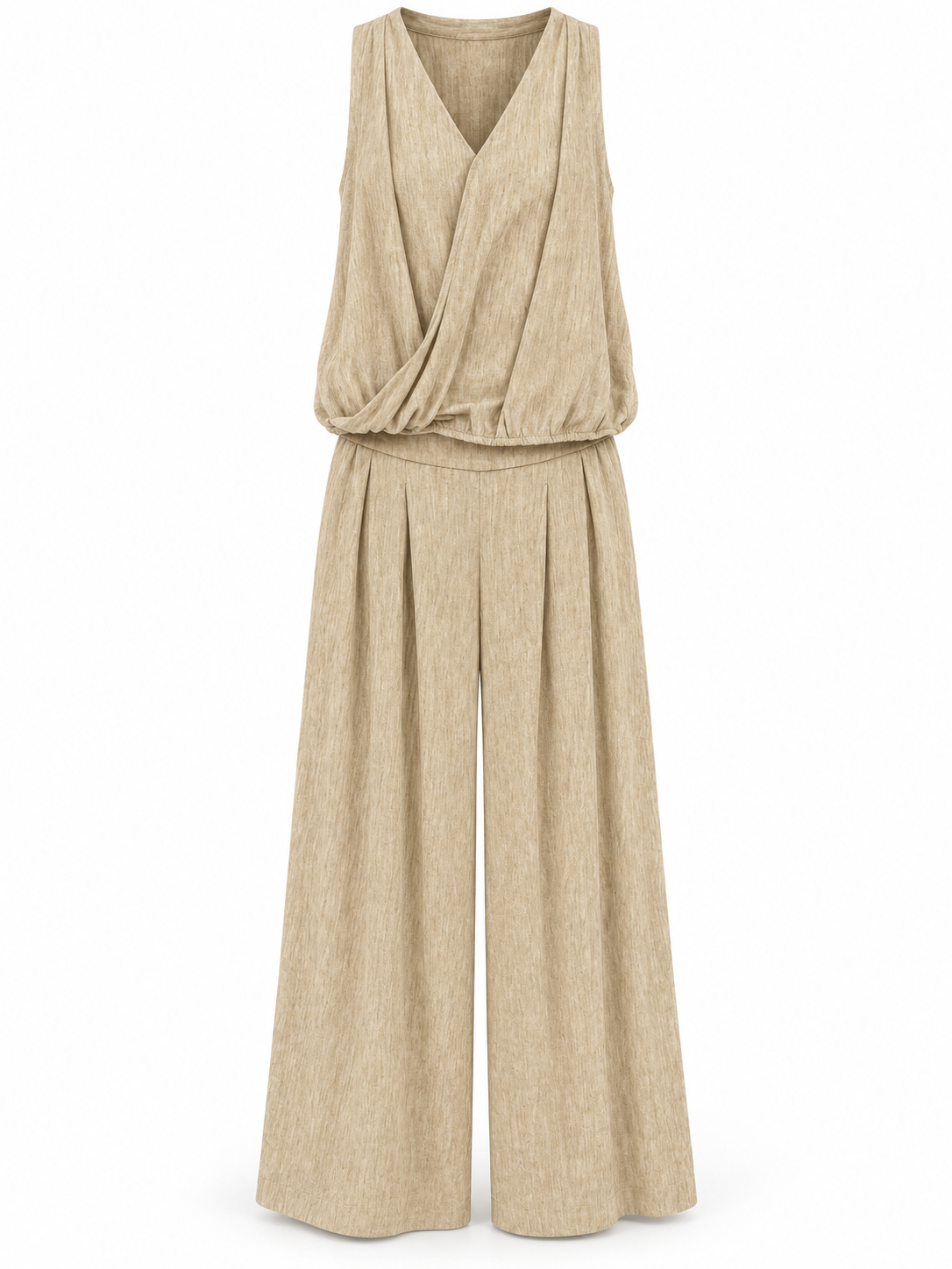 Nicole Halter Top and Pants Set