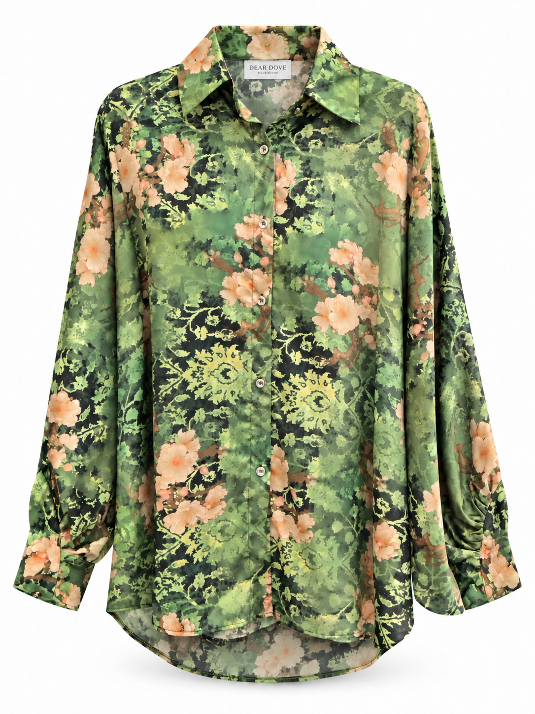 Sabrina Satin Shirt