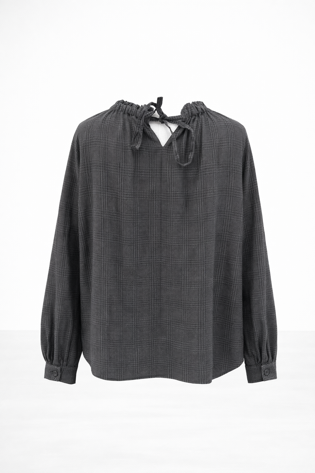 Carina Checked Blouse