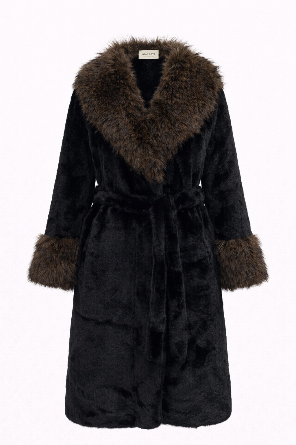 Leopard Fur Coat