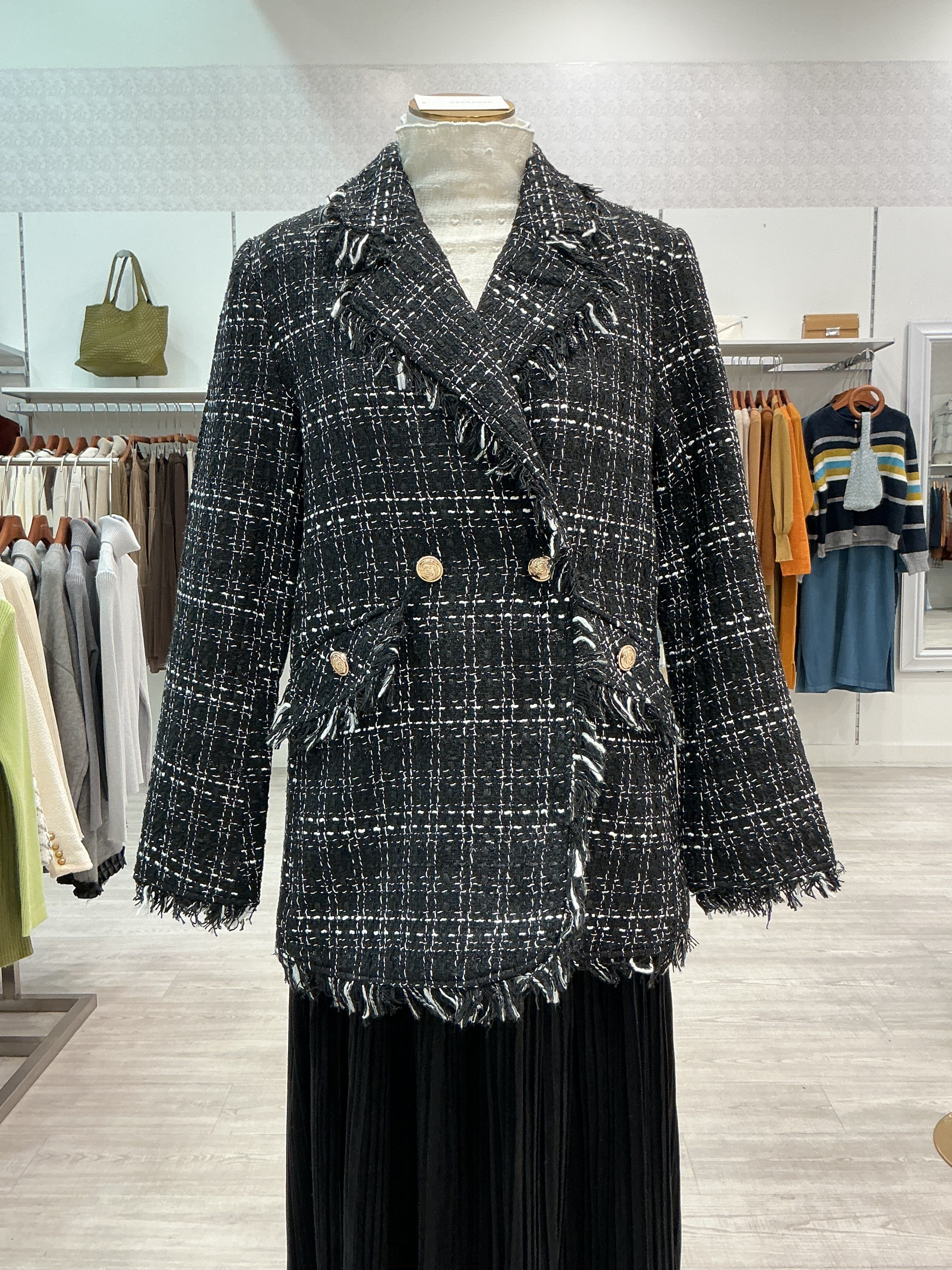 Chantelle Tweed Jacket