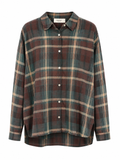 Dorothy Checked Cotton Shirt