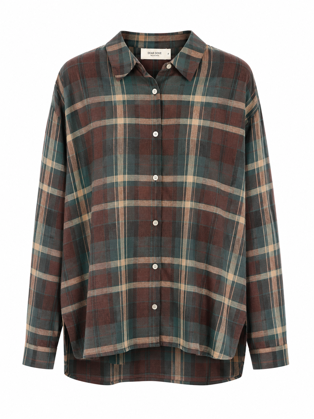 Dorothy Checked Cotton Shirt