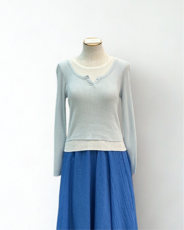 Addison Knit Top