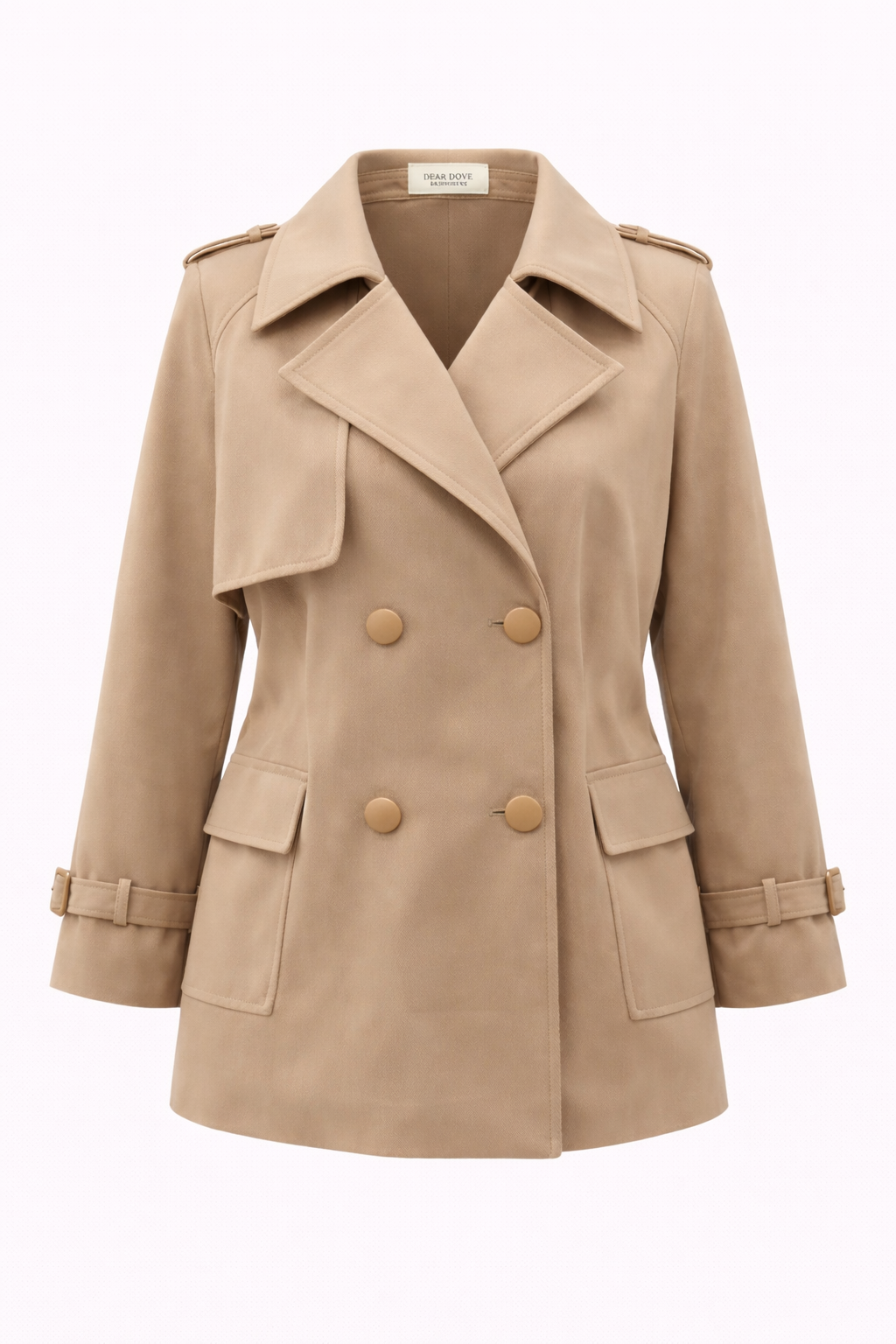 Mason Quilted Trench Coat