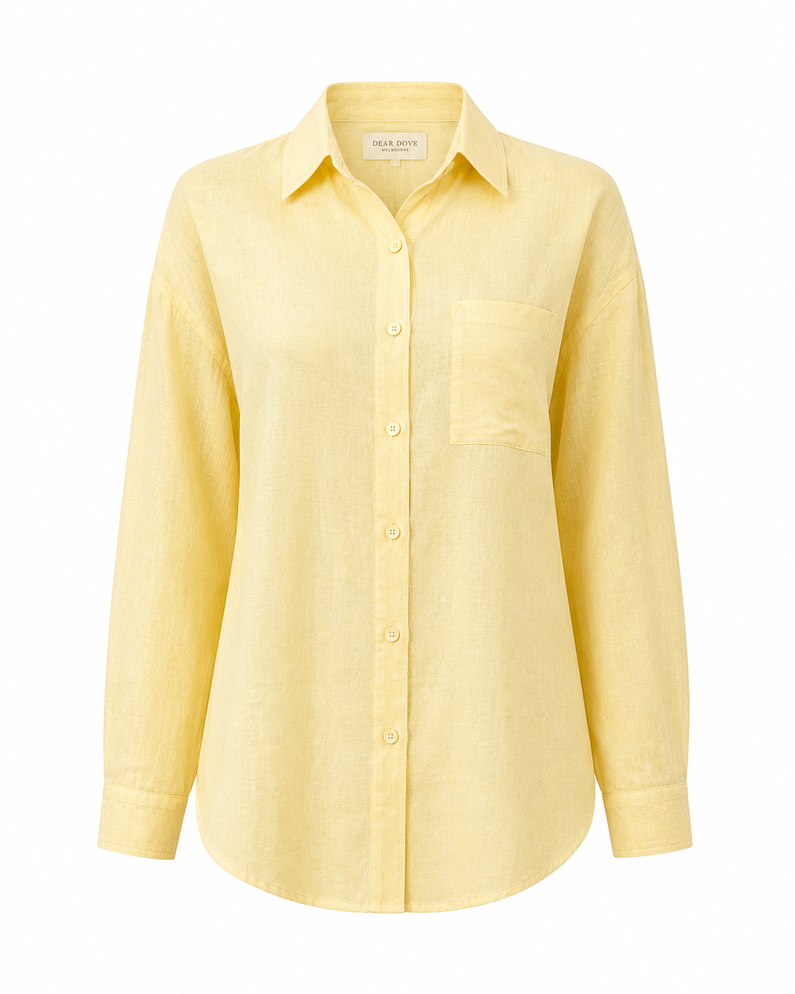 Lila Linen Shirt