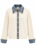 Denim Knit Shirt