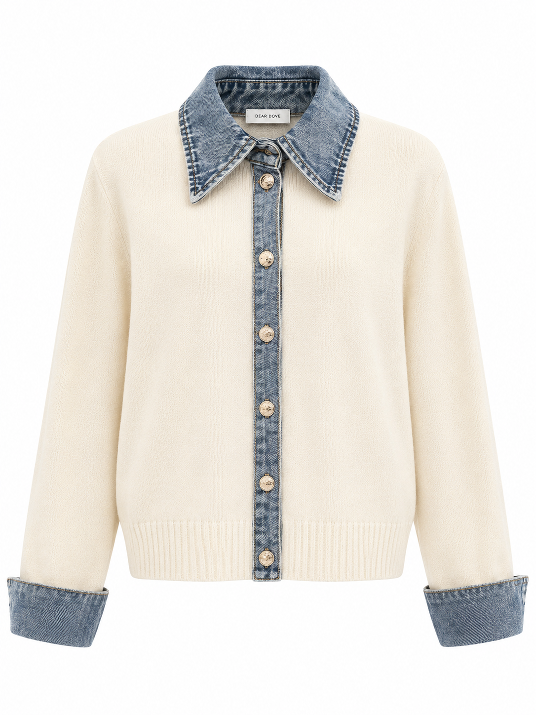 Denim Knit Shirt