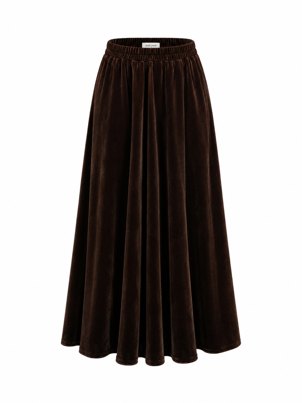 Reynah Velvet Skirt