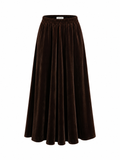 Reynah Velvet Skirt