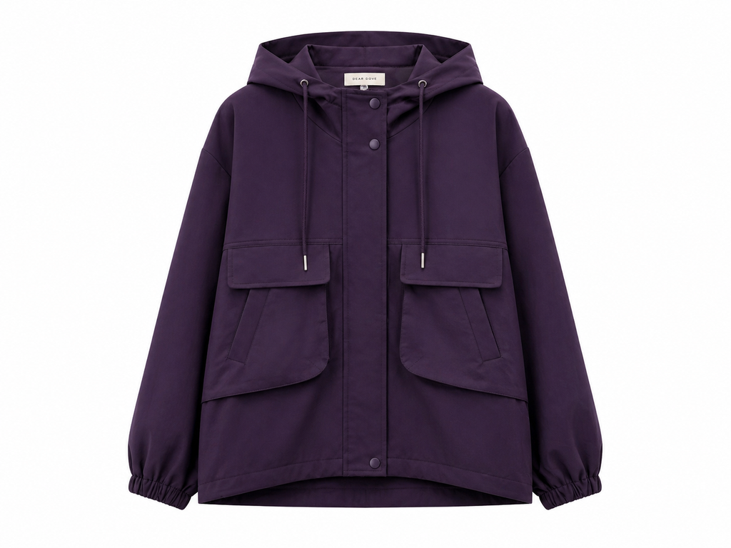 Mandy Spray Jacket with Quilted Lining