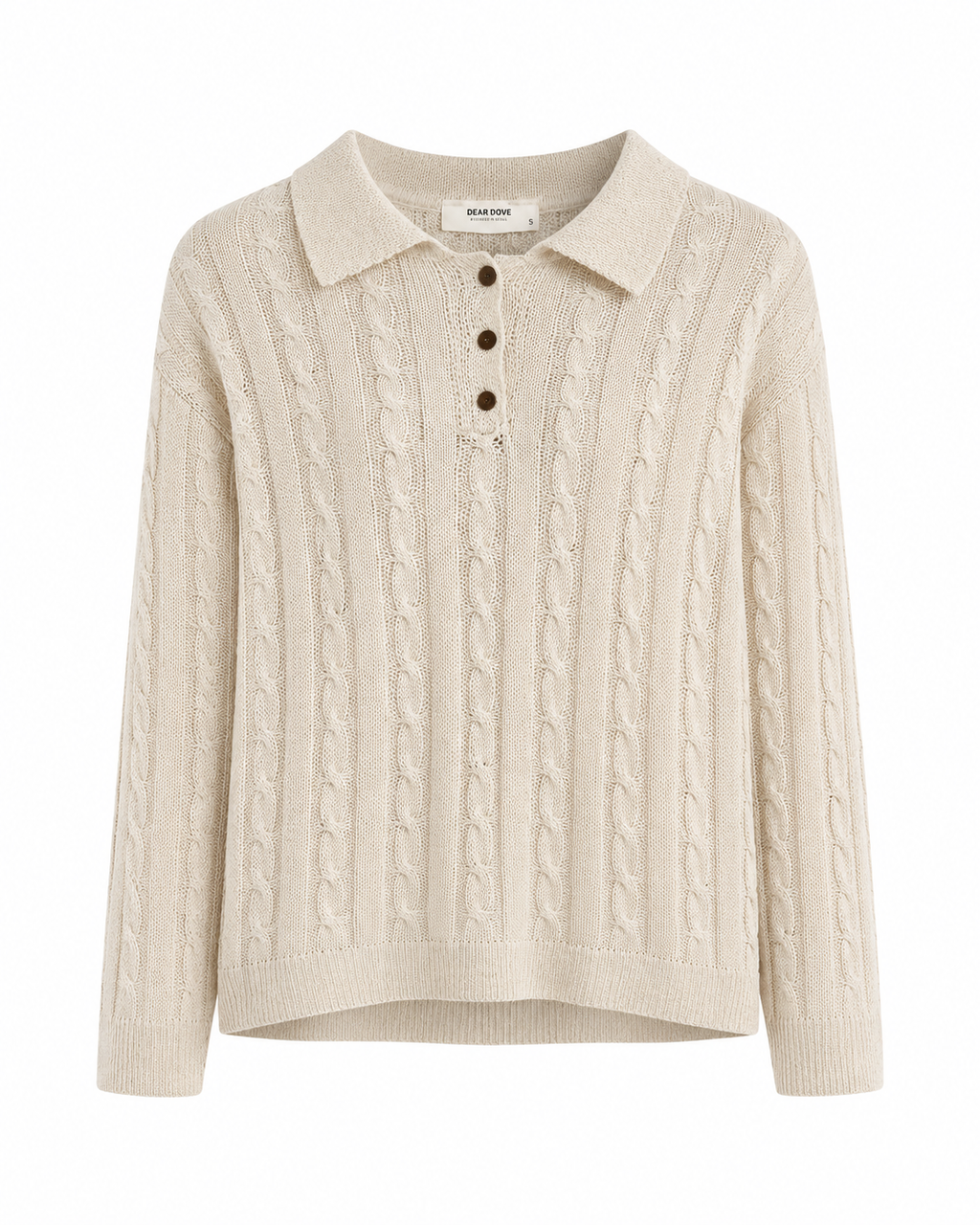 Natalie Cable Knit Top