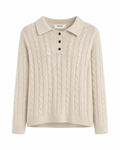 Natalie Cable Knit Top
