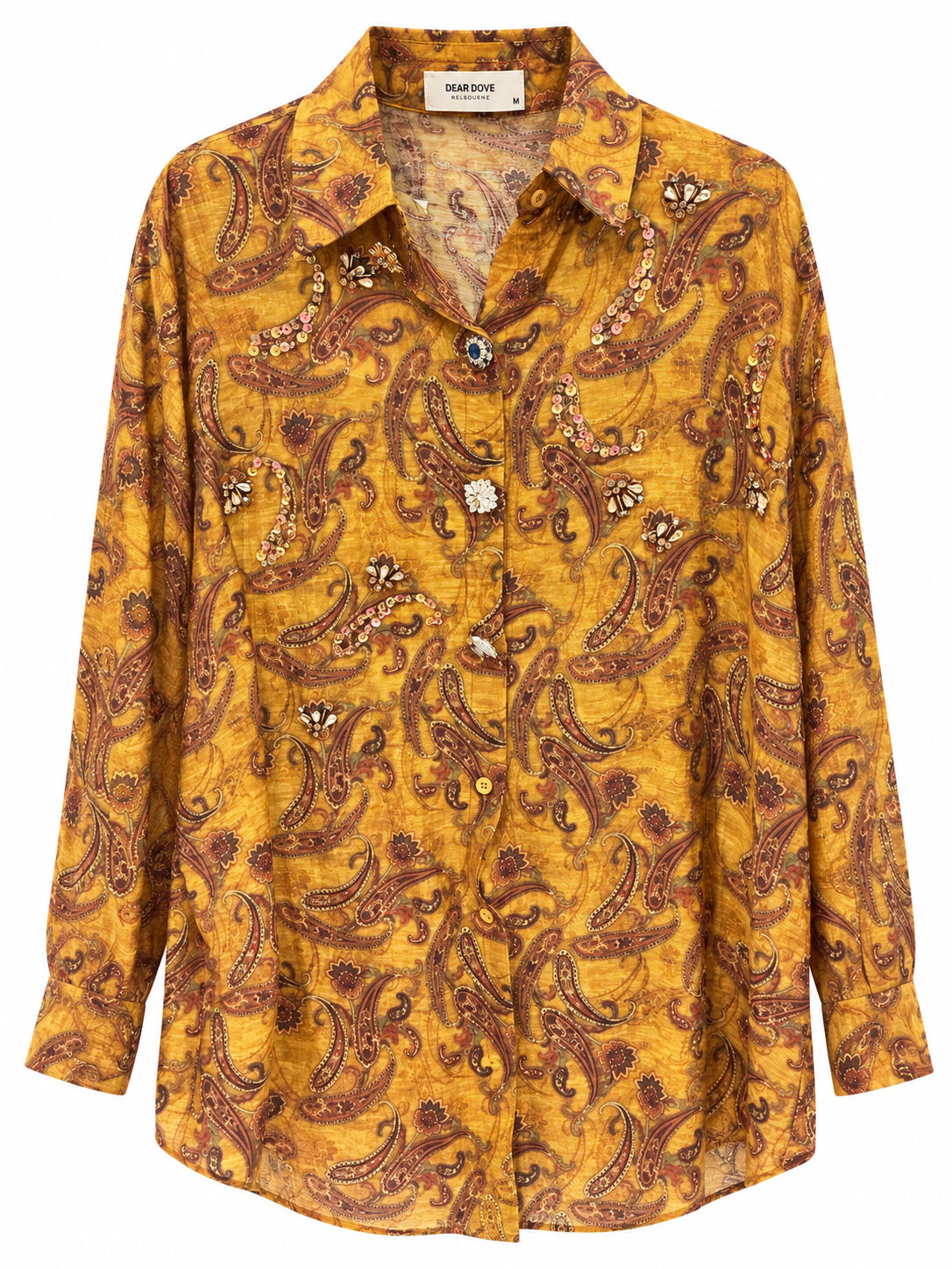 Seraphina Embellished Shirt