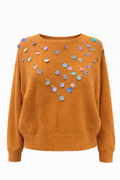 Sequin Knit Jumper