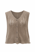 Autumn Knit Vest