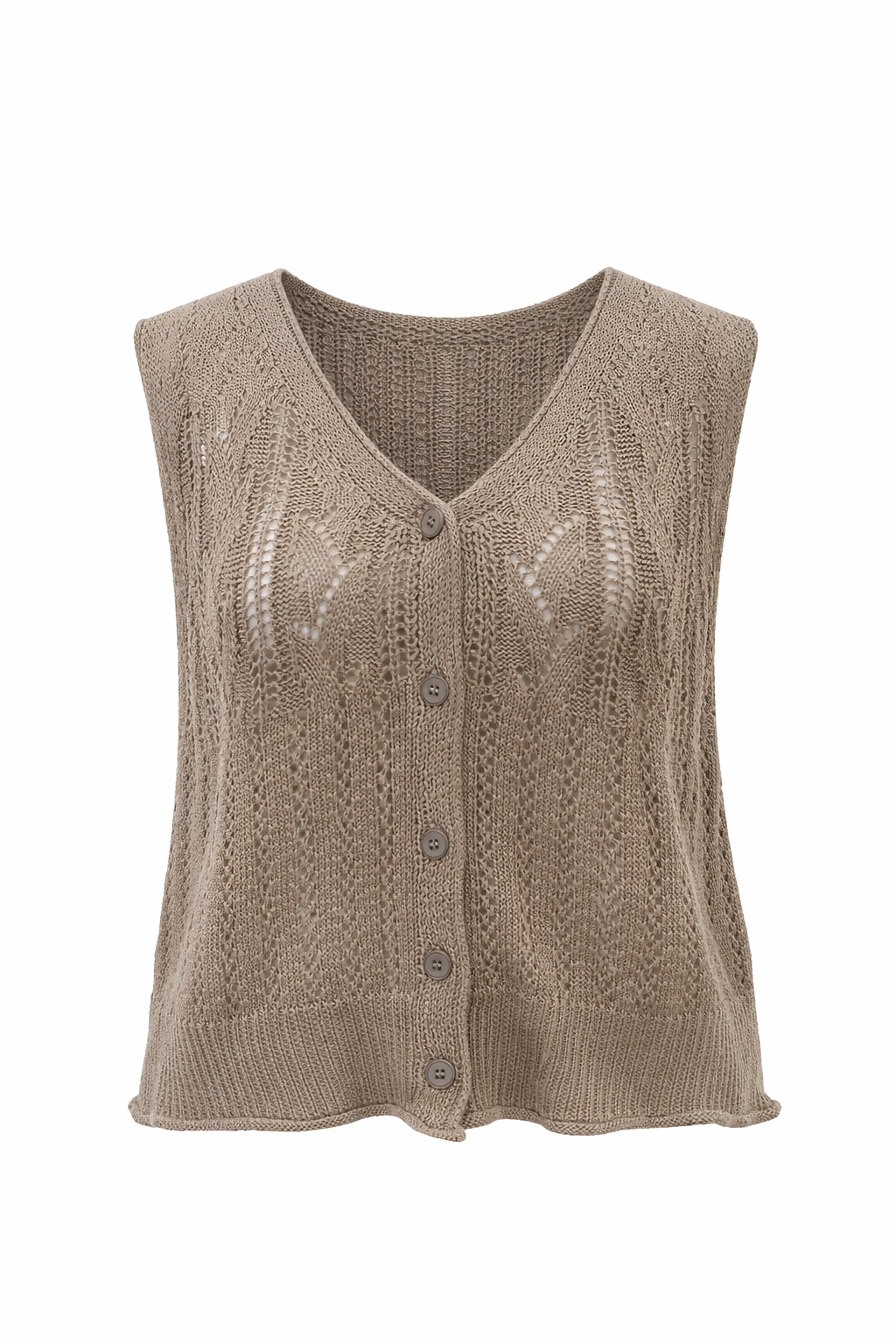 Autumn Knit Vest