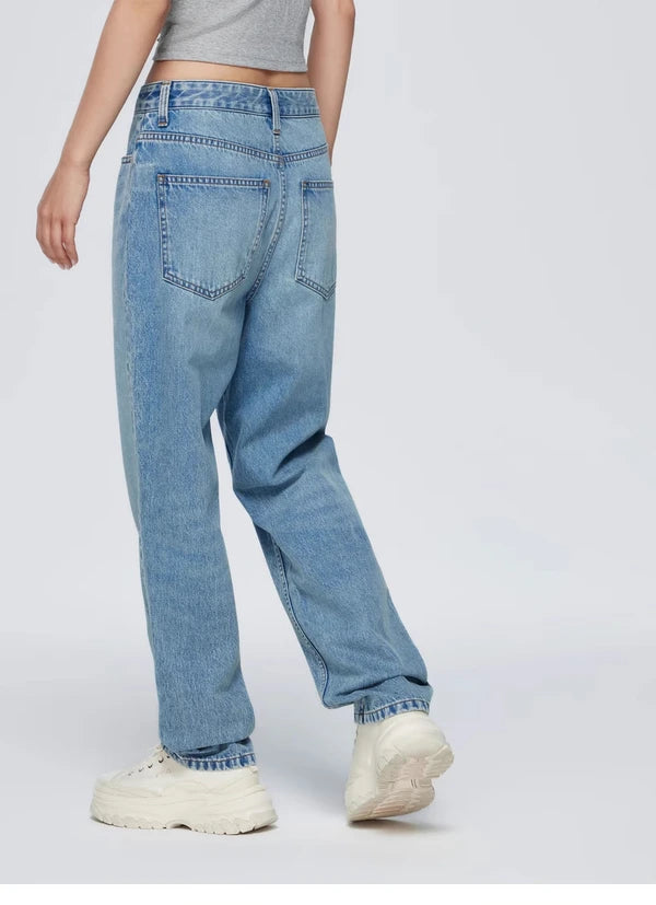 Straight Jeans Light Wash