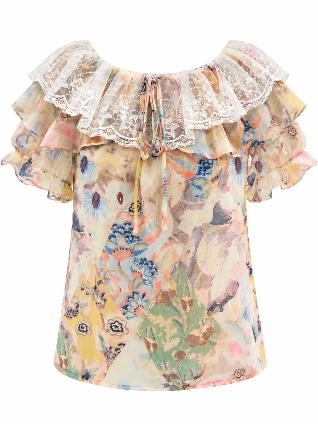Roseanne Lace Blouse