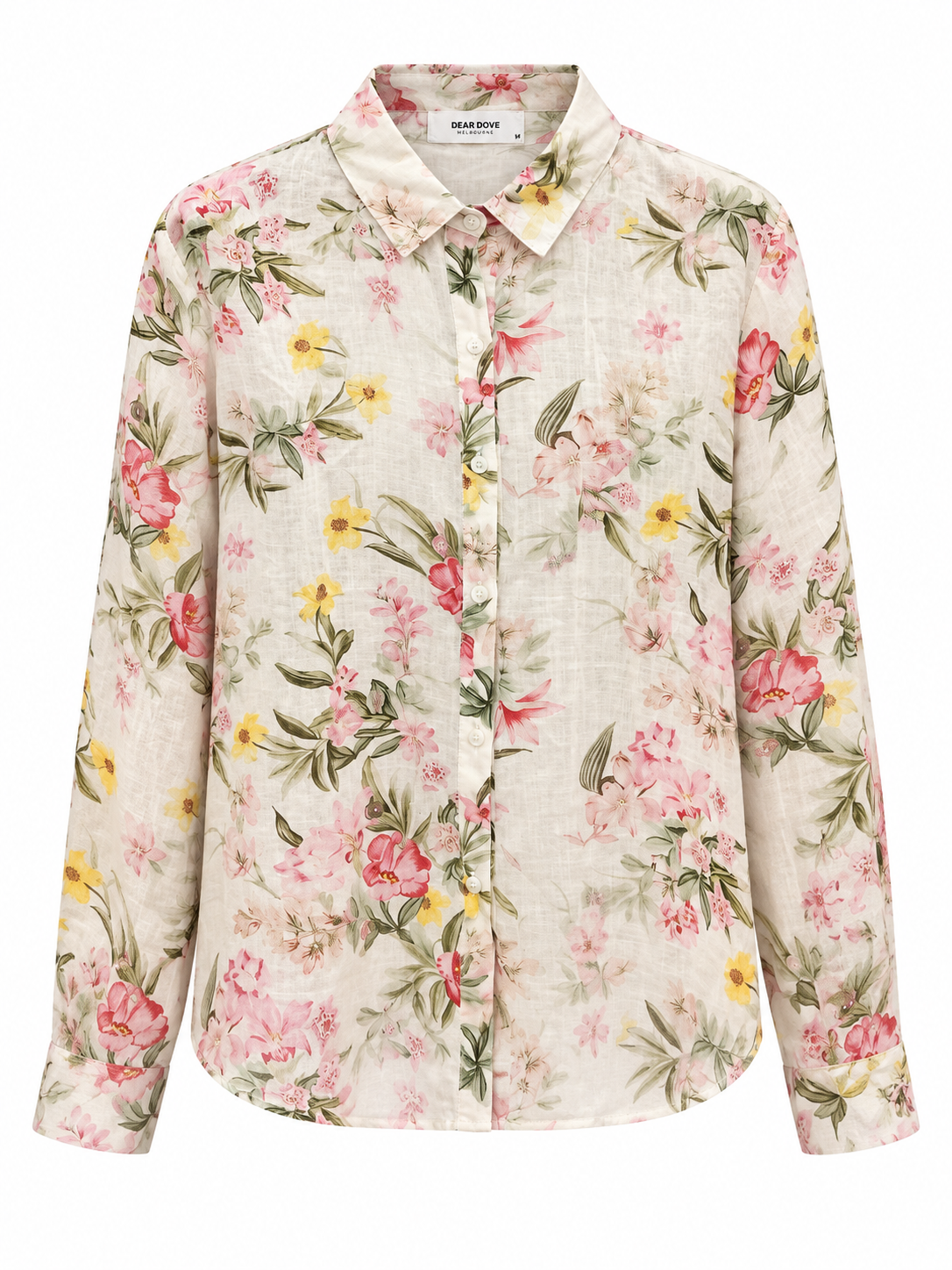 Ashleigh Floral Linen Shirt