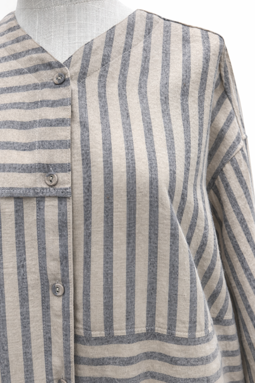 Zelda Striped Blouse