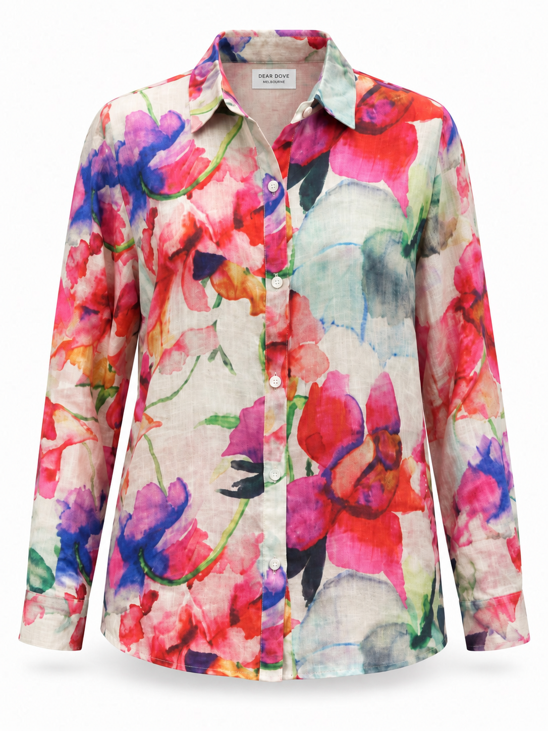Ashleigh Floral Linen Shirt