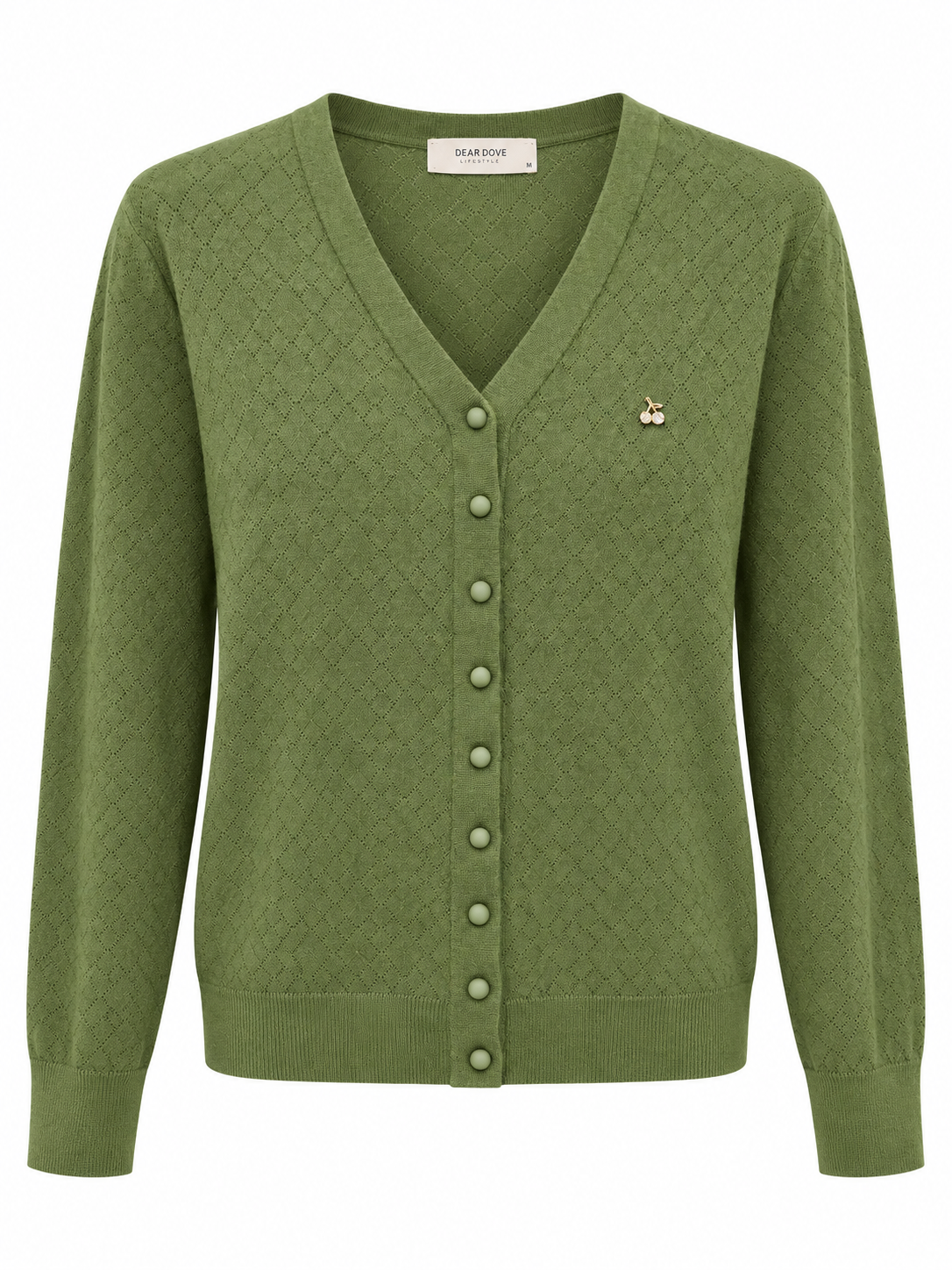 Cherry Knit Cardigan