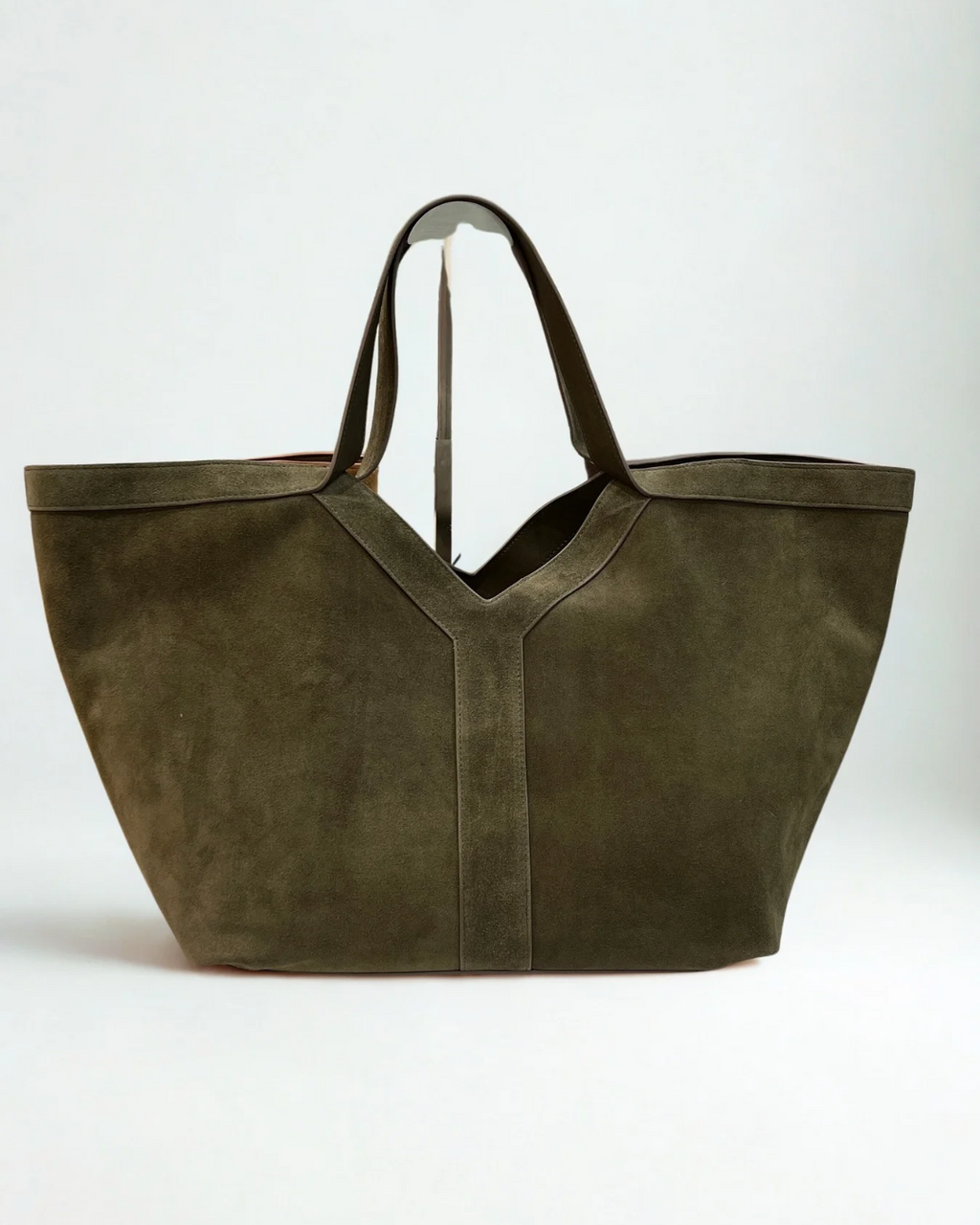 Suede Leather Bag Y