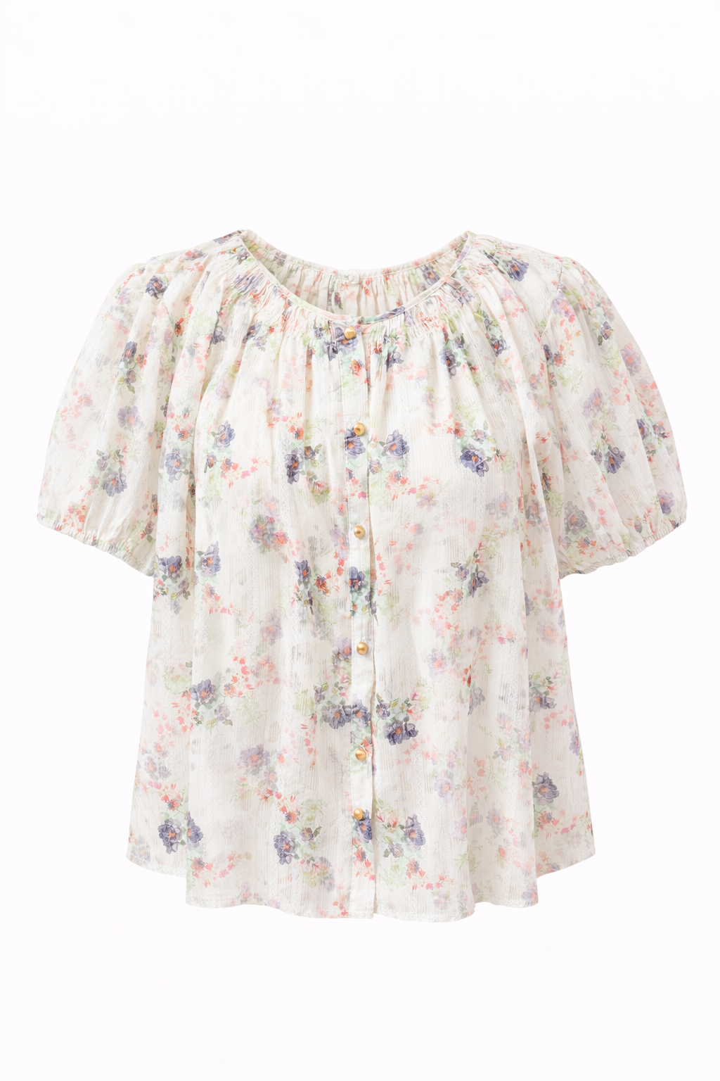 Rosella Short Sleeve Blouse