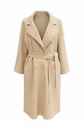 Winter Felt Maxi Coat