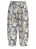 Aria Watercolour Barrel Jeans