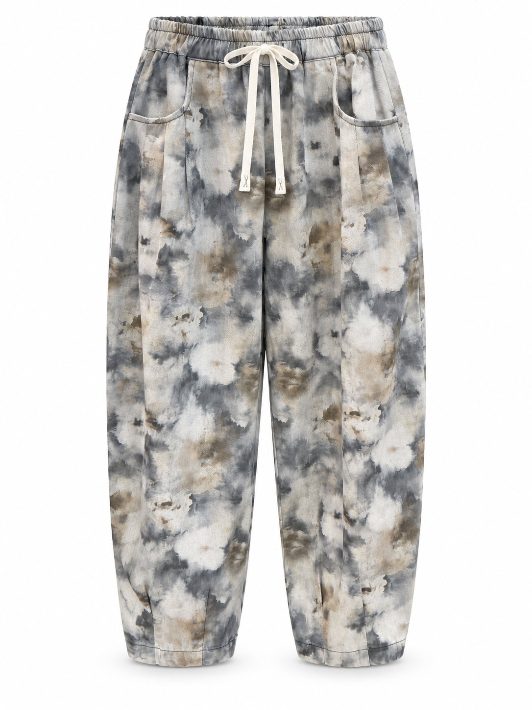 Aria Watercolour Barrel Jeans