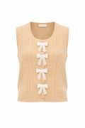 Ribbon Knit Vest