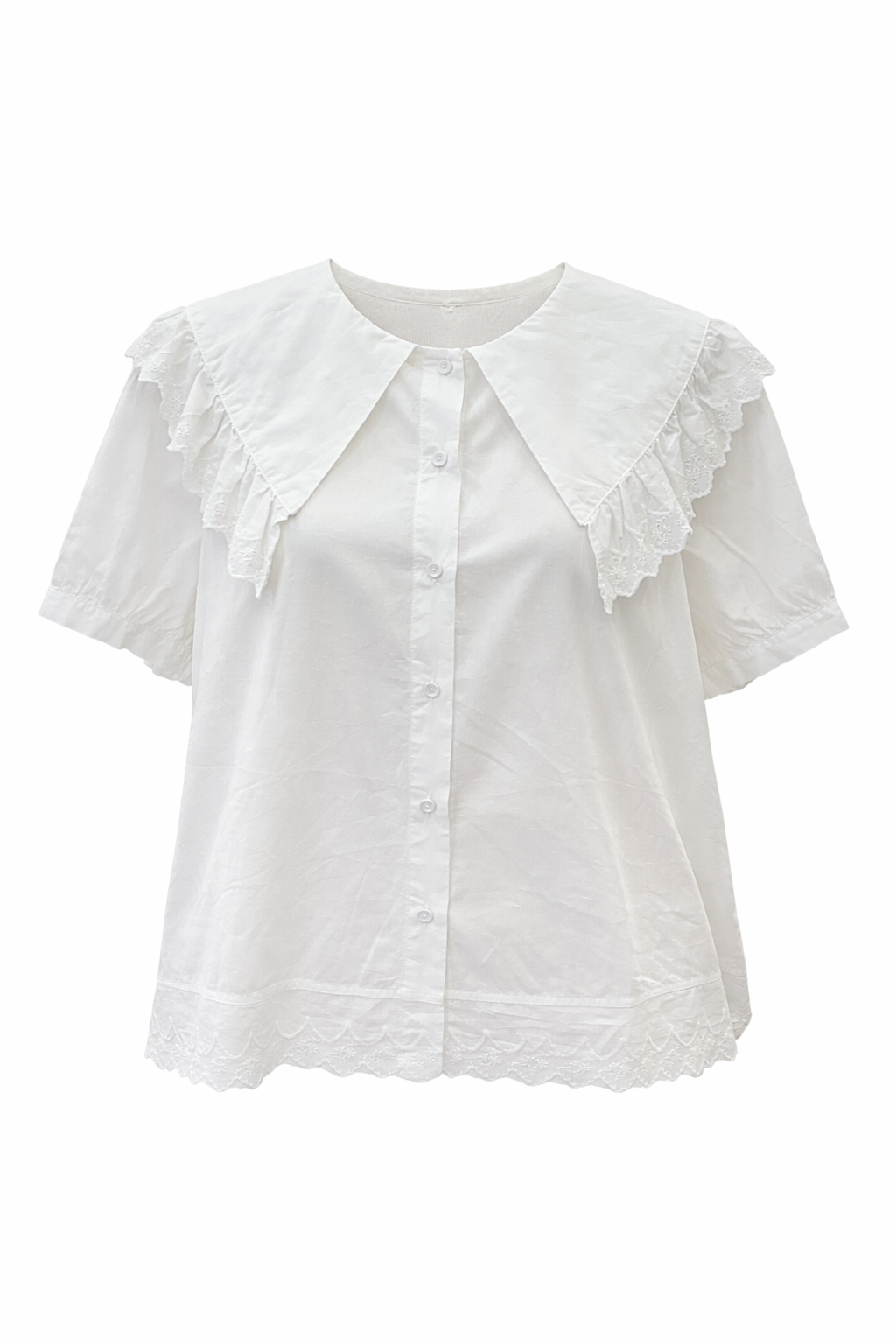 Carrie Cotton Blouse