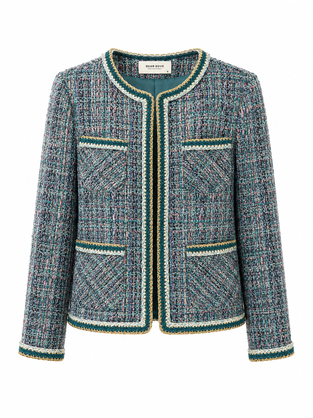 Premium French Tweed Jacket