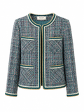 Premium French Tweed Jacket