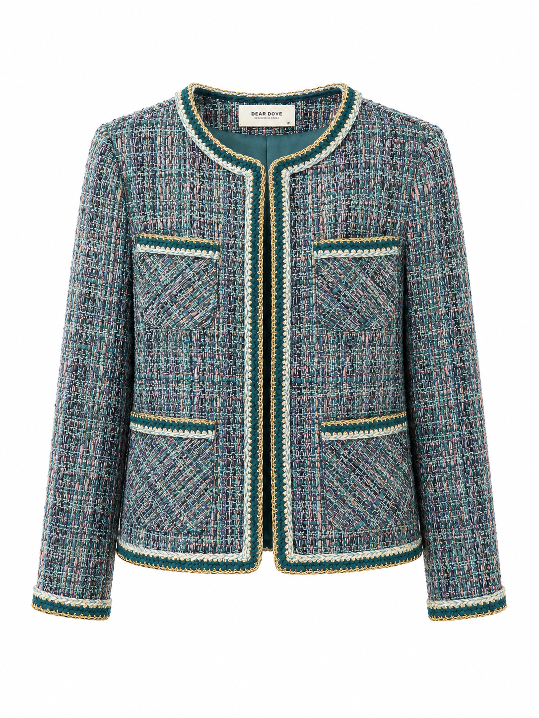 Premium French Tweed Jacket