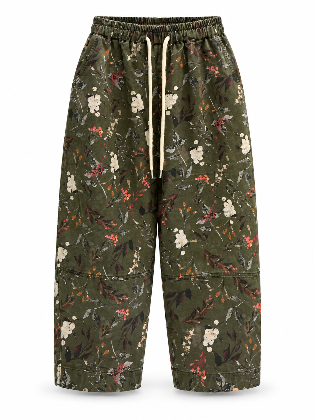Imogen Botanical Barrel Jeans