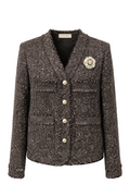 Elena Tweed Jacket