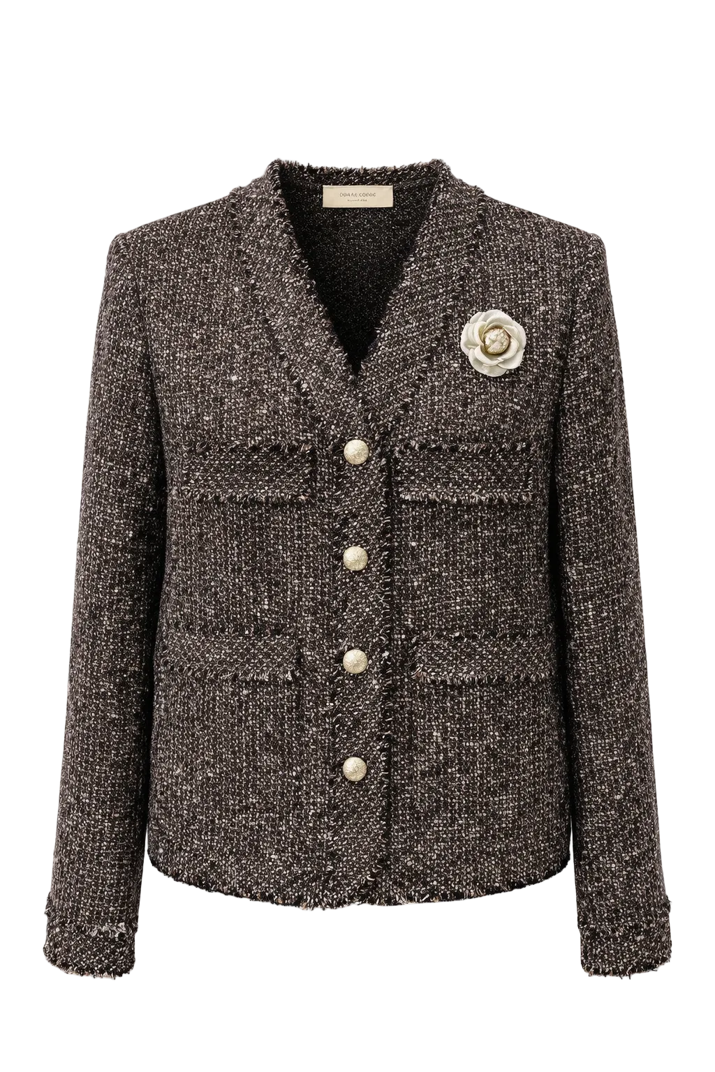 Elena Tweed Jacket