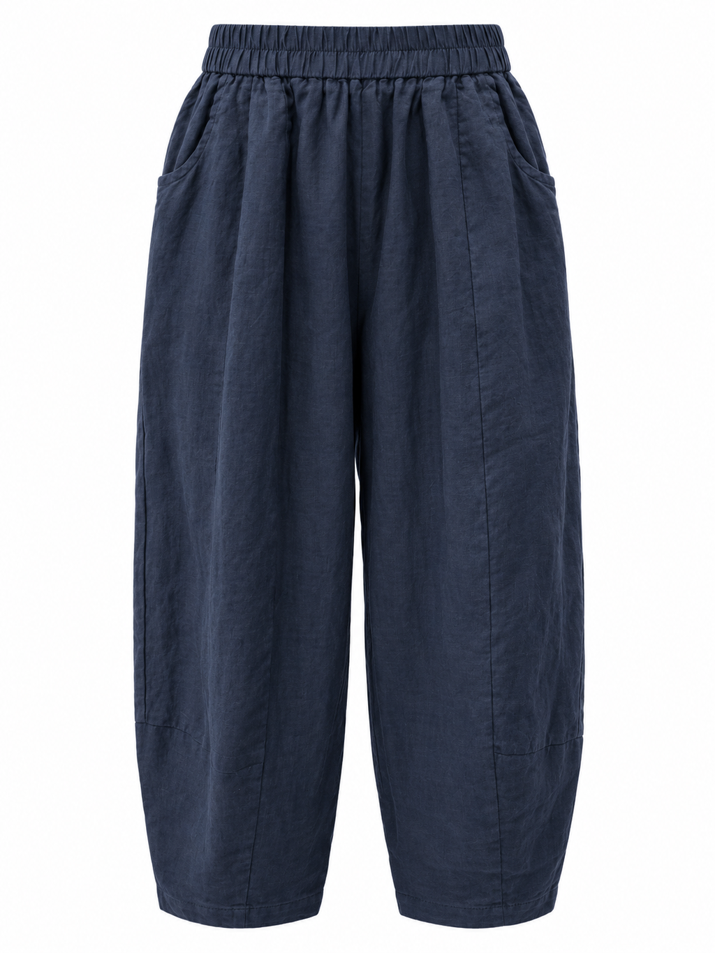Joey Linen Barrel Pants
