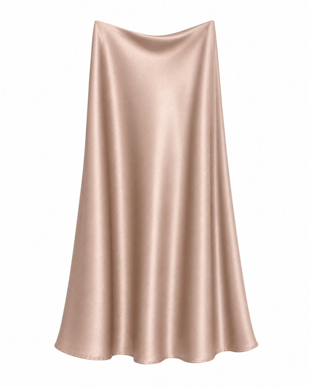 Saskia Satin Mermaid Skirt