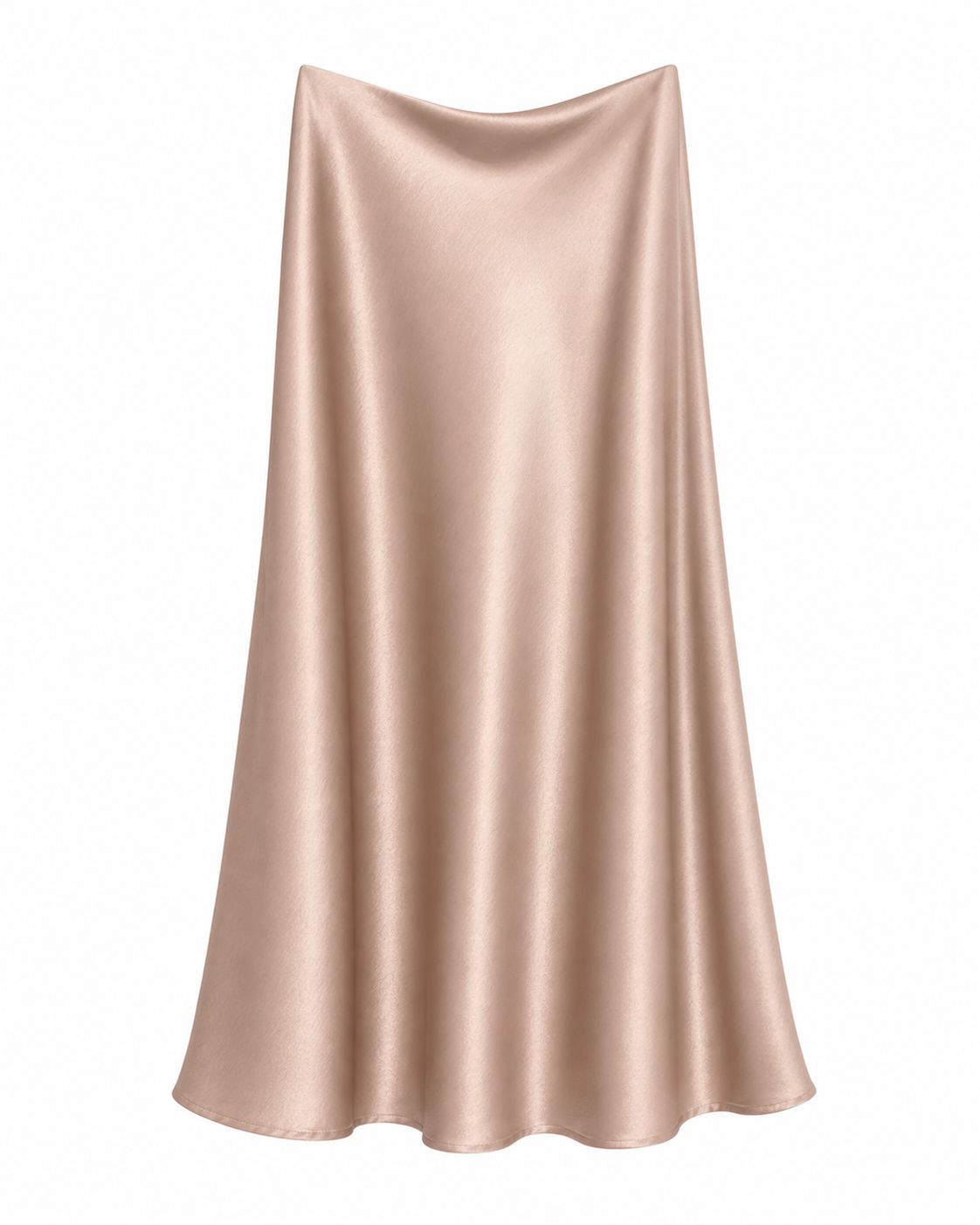 Saskia Satin Mermaid Skirt