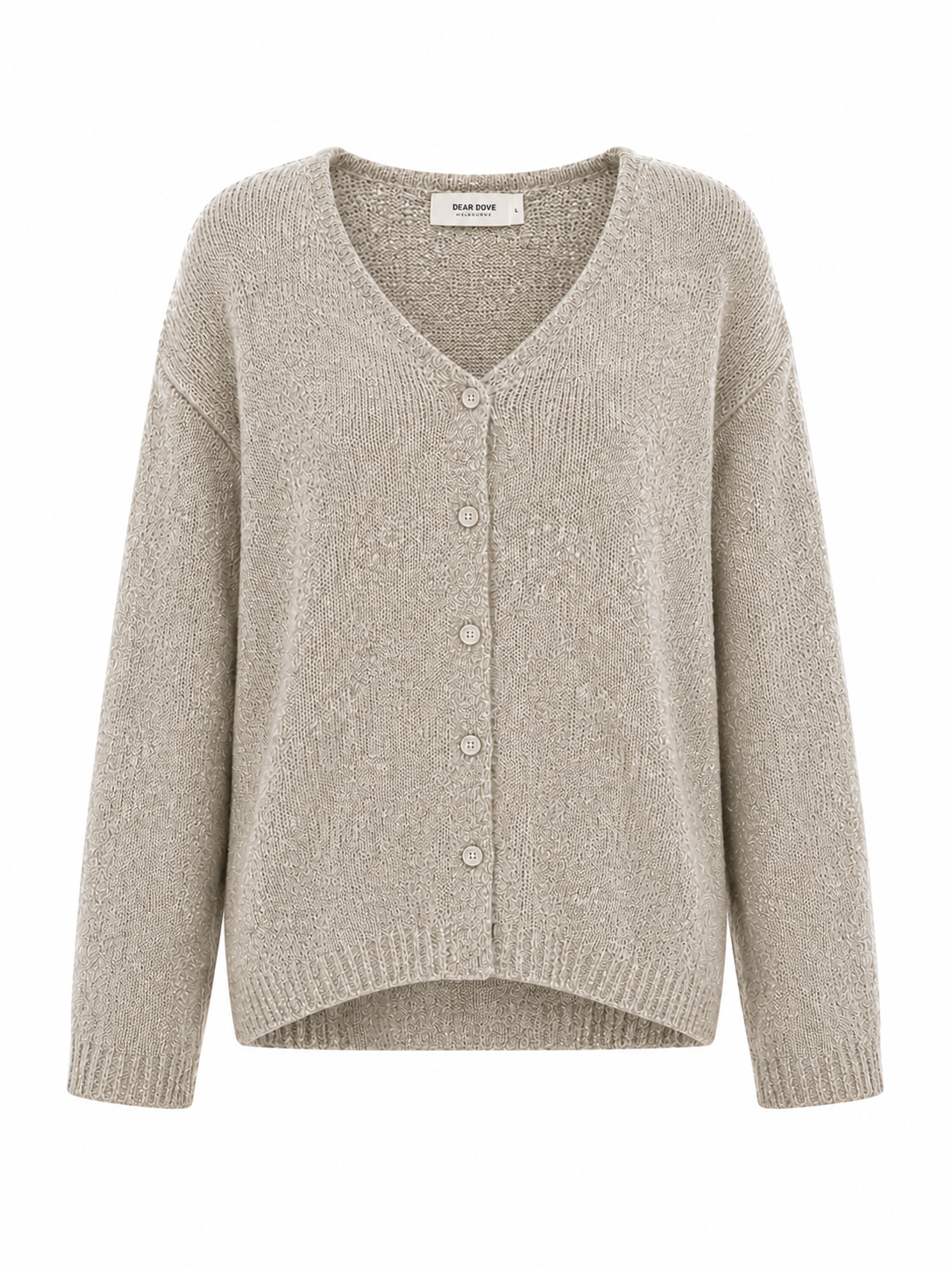 Bobbi Boucle Knit Cardigan