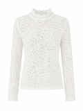 Posy Lace Turtleneck